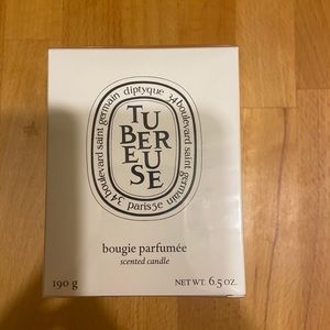Brand NEW Diptyque Tubereuse large candle 190g